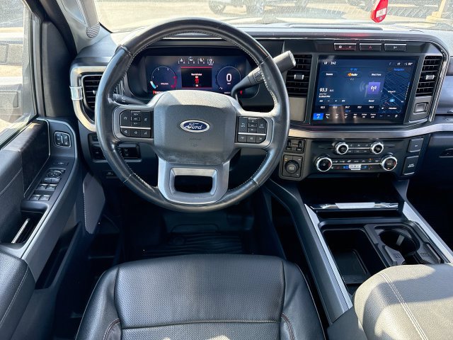 Used 2023 Ford F350 Lariat w/ Chrome Package AWD/4WD image 14