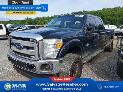 Used 2015 Ford F250 XLT w/ XLT Value Package AWD/4WD image 1