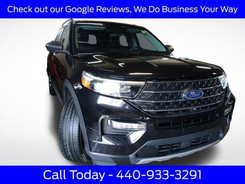 Certified 2023 Ford Explorer XLT w/ Equipment Group 202A AWD/4WD image 14