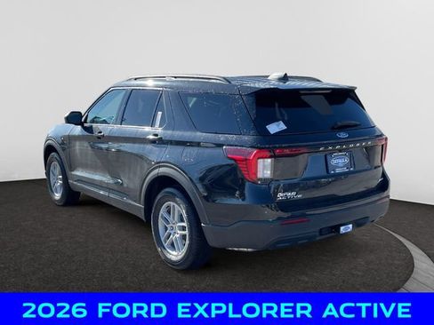 New 2026 Ford Explorer Active image 3