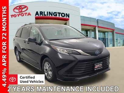Certified 2022 Toyota Sienna LE