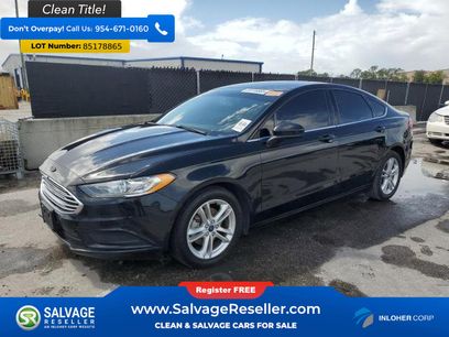 Used 2018 Ford Fusion SE w/ Fusion SE Technology Package