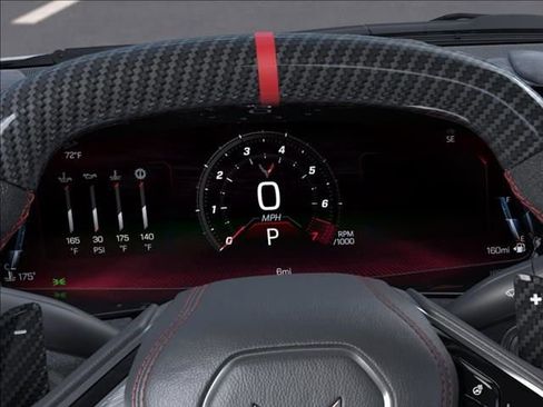 New 2026 Chevrolet Corvette ZR1 w/ ZR1 Carbon Fiber Aero Package RWD image 18