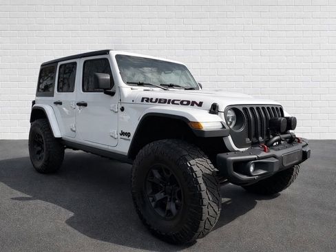 Used 2020 Jeep Wrangler Unlimited Rubicon image 3