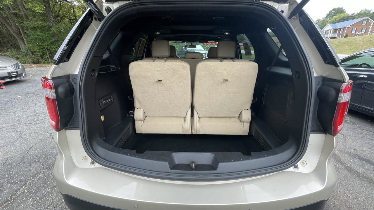 Used 2017 Ford Explorer Limited FWD image 24