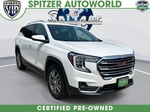 Used 2023 GMC Terrain SLT AWD/4WD image 1