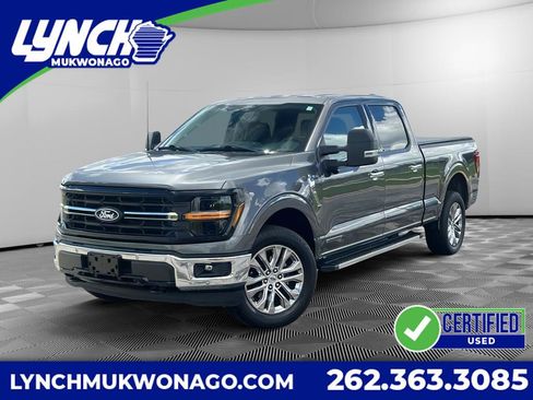 Used 2025 Ford F150 XLT w/ Equipment Group 302A MID AWD/4WD image 1