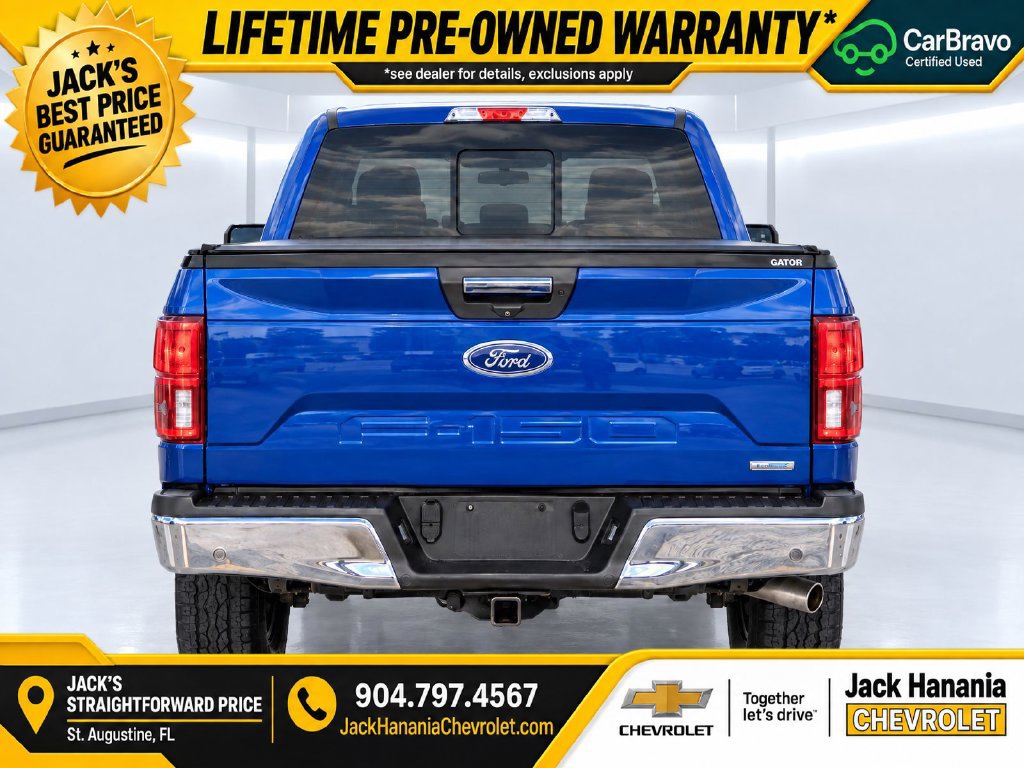Used 2018 Ford F150 XLT w/ Equipment Group 302A Luxury AWD/4WD image 6