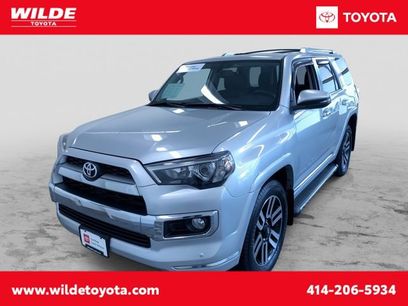Certified 2017 Toyota 4Runner Limited