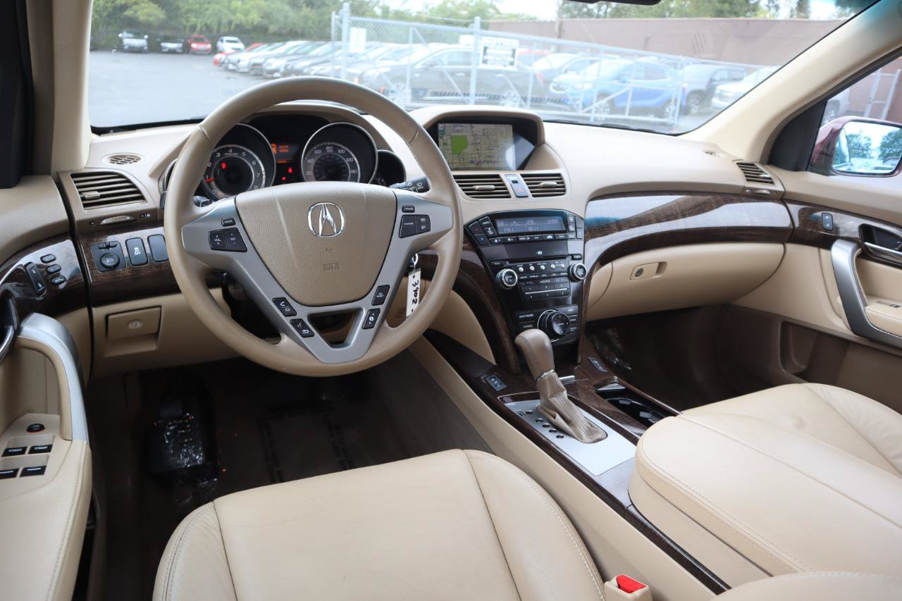 Used 2010 Acura MDX w/ Technology Package AWD/4WD image 18