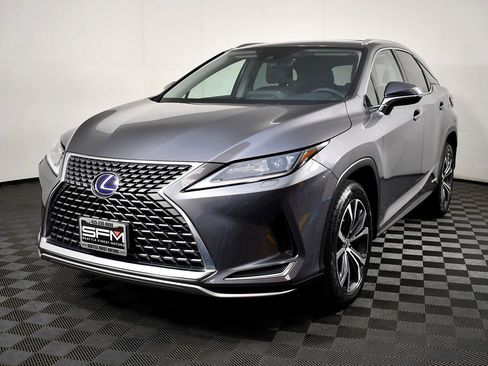 Used 2022 Lexus RX 450h AWD image 3