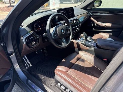 Used 2022 BMW 540i xDrive w/ Dynamic Handling Package AWD/4WD image 8