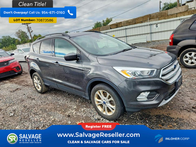 Used 2018 Ford Escape SEL w/ Ford Safe & Smart Package AWD/4WD image 5