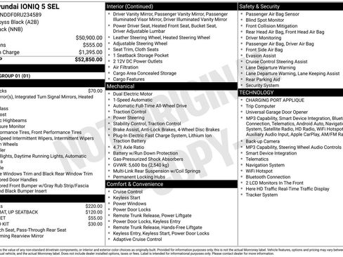 Certified 2024 Hyundai Ioniq 5 SEL AWD/4WD image 31