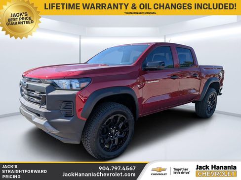 New 2026 Chevrolet Colorado Trail Boss AWD/4WD image 7