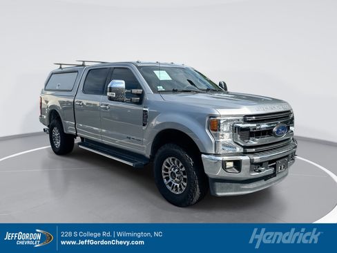 Used 2021 Ford F250 XLT w/ XLT Premium Package AWD/4WD image 1
