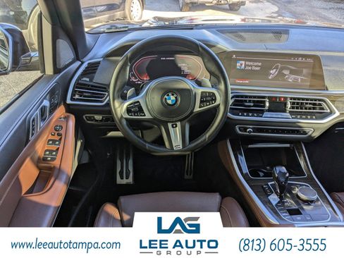 Used 2020 BMW X5 M50i w/ Premium Package image 16