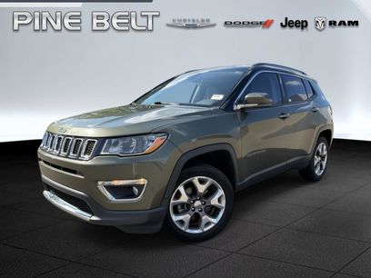 Used 2020 Jeep Compass Limited