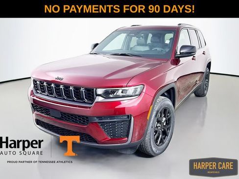 New 2026 Jeep Grand Cherokee Altitude AWD/4WD image 1