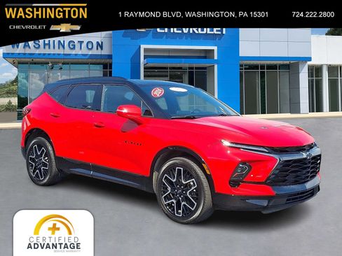Used 2024 Chevrolet Blazer RS w/ Driver Confidence II Package AWD/4WD image 1