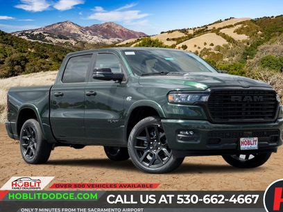 New 2026 RAM 1500 Laramie w/ Night Edition