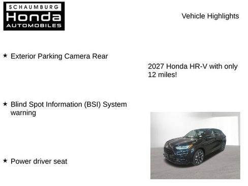 New 2027 Honda HR-V EX-L image 7