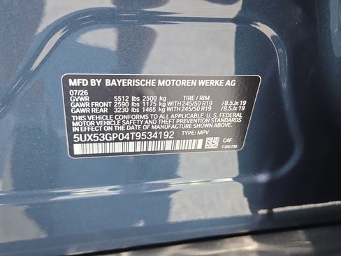 New 2026 BMW X3 xDrive30i w/ Convenience Package AWD/4WD image 38