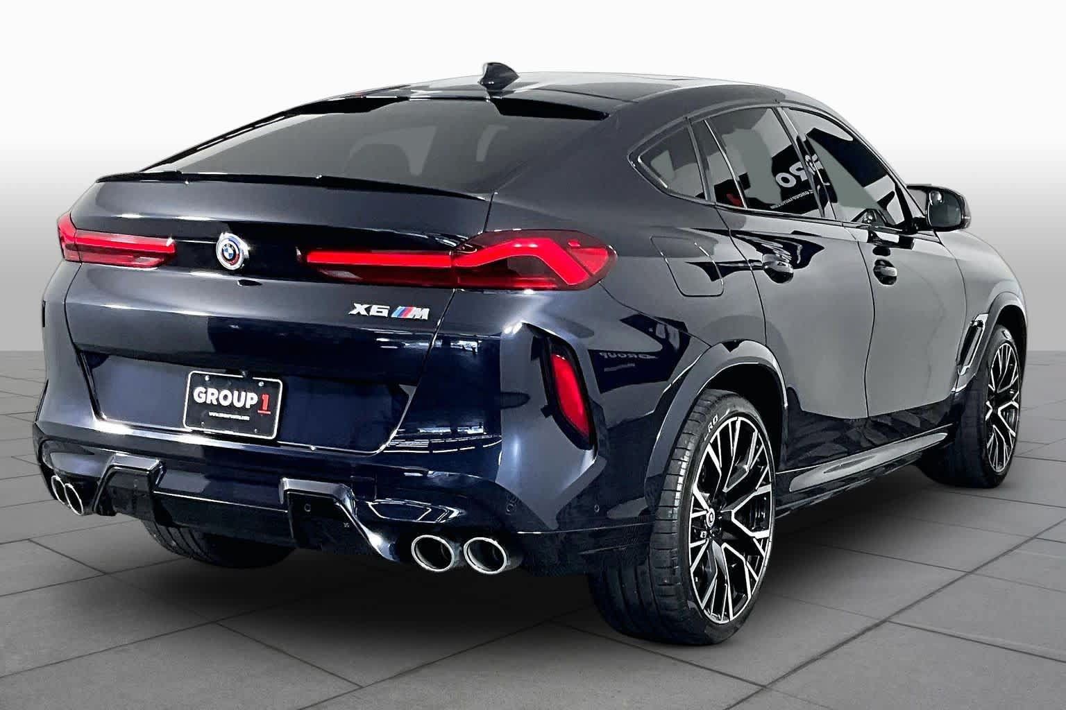 Used 2023 BMW X6 M w/ Executive Package AWD/4WD image 12