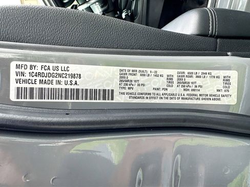Used 2022 Dodge Durango GT AWD/4WD image 34