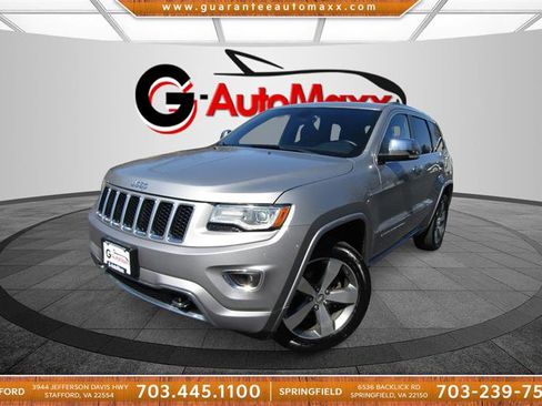 Used 2015 Jeep Grand Cherokee Overland image 1