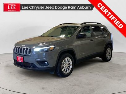 Certified 2022 Jeep Cherokee Latitude Lux