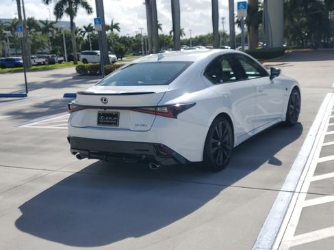 Used 2024 Lexus IS 350 F Sport image 11