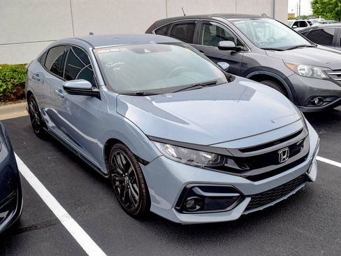 Used 2021 Honda Civic Sport image 4