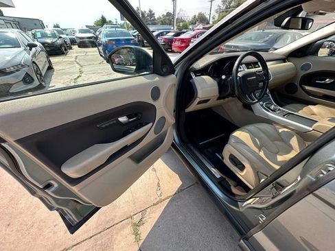 Used 2015 Land Rover Range Rover Evoque Pure Plus AWD/4WD image 12