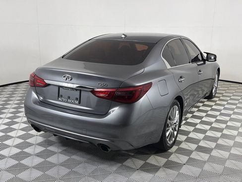 Used 2020 INFINITI Q50 Luxe RWD image 5
