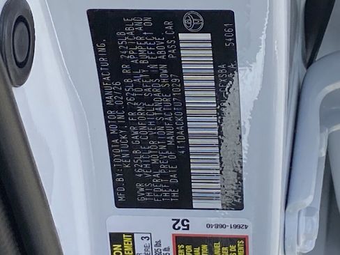 Certified 2026 Toyota Camry SE image 36