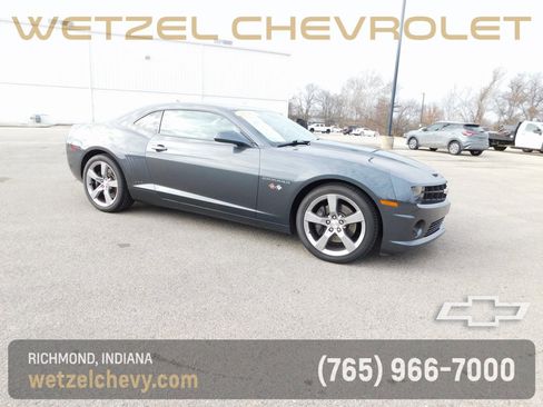 Used 2011 Chevrolet Camaro SS w/ RS Package image 1