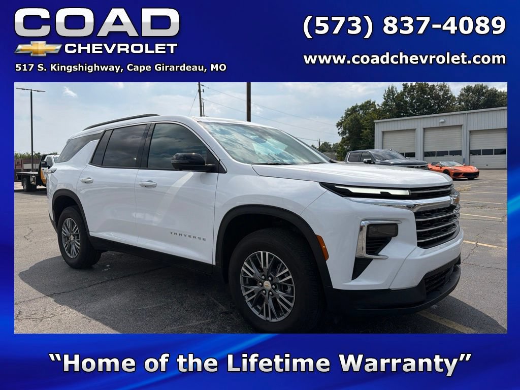 Used 2026 Chevrolet Traverse LT w/ Driver Confidence Package FWD image 1