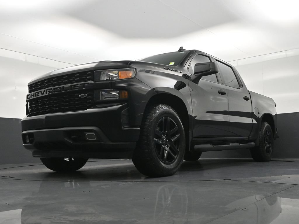 Used 2022 Chevrolet Silverado 1500 Custom w/ Rally Edition RWD image 24