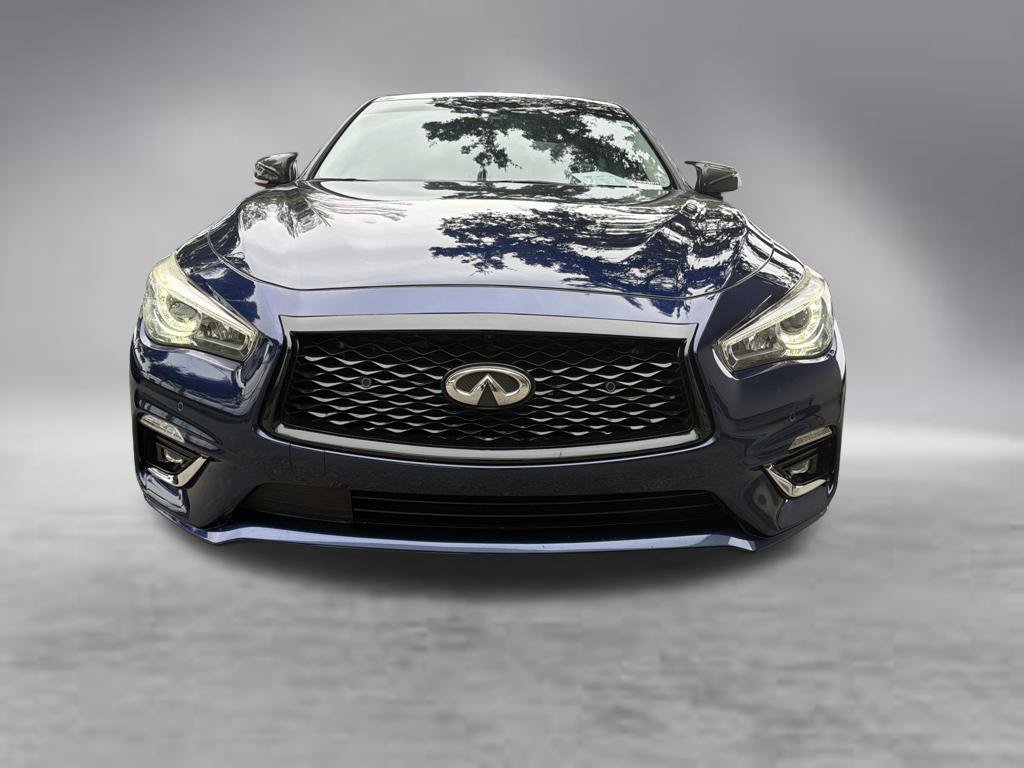 Used 2022 INFINITI Q50 Luxe w/ Cargo Package RWD image 15