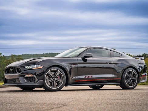 Certified 2022 Ford Mustang Mach 1 w/ Equipment Group 700A image 5