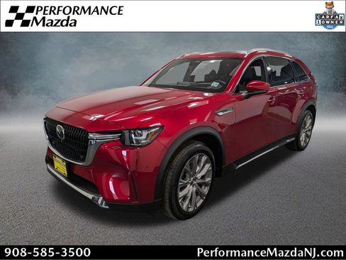 Certified 2025 MAZDA CX-90 3.3 Turbo w/ Premium Plus Pkg AWD/4WD image 1