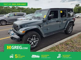 Used 2024 Jeep Wrangler Unlimited AWD/4WD video 1