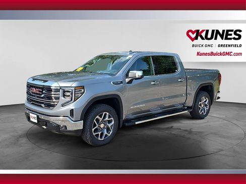 New 2026 GMC Sierra 1500 SLT w/ SLT Premium Plus Package AWD/4WD image 3