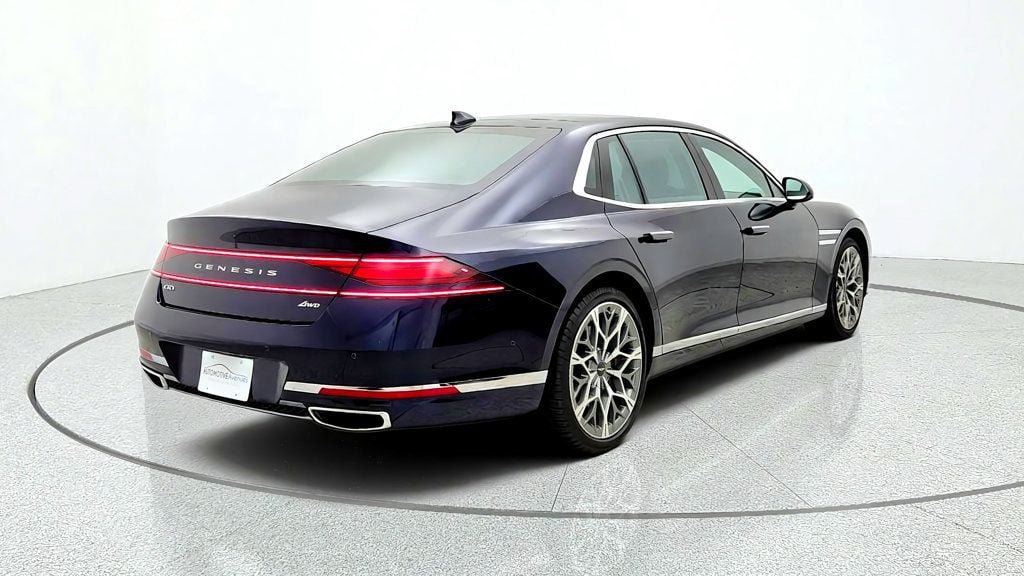 Used 2023 Genesis G90 3.5T AWD/4WD image 5