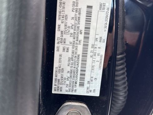 Used 2023 Ford Escape Active FWD image 33