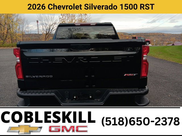 New 2026 Chevrolet Silverado 1500 RST w/ RST Select Package AWD/4WD image 4