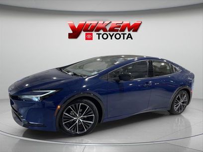 Certified 2024 Toyota Prius Limited w/ Limited Premium Package