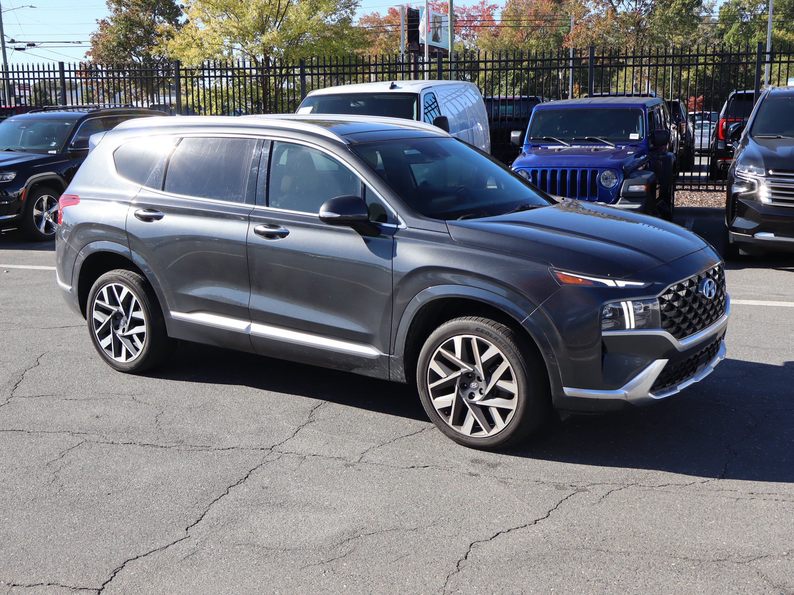 Used 2021 Hyundai Santa Fe Calligraphy w/ Cargo Package AWD/4WD image 2