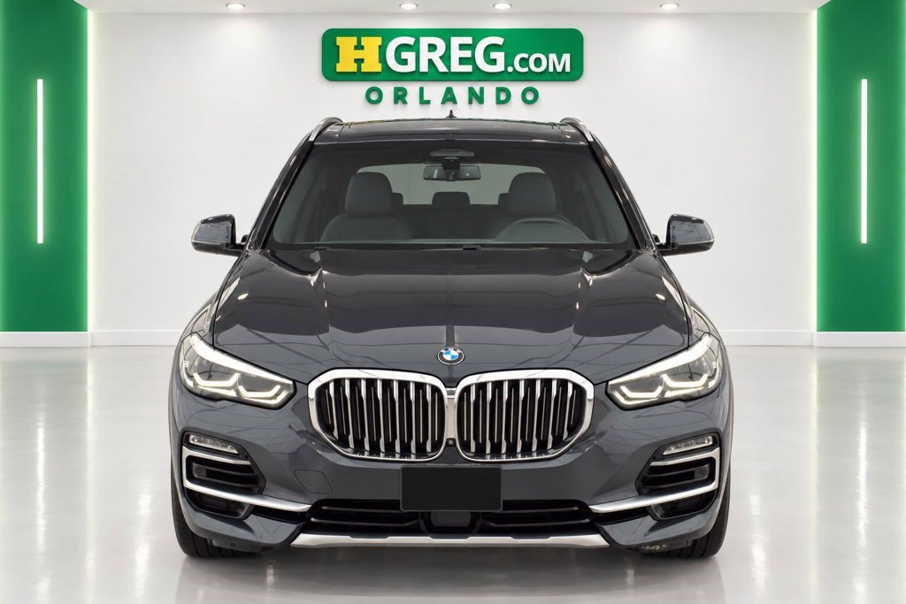 Used 2020 BMW X5 xDrive40i AWD/4WD image 7